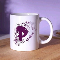 Initial Coffee Name Mug