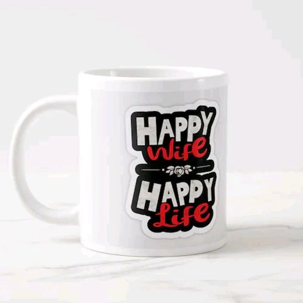 Happy Wife Mug