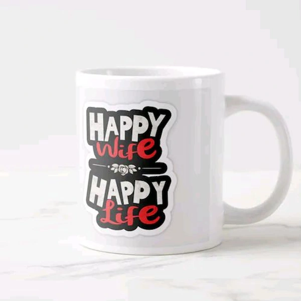 Happy Wife Mug