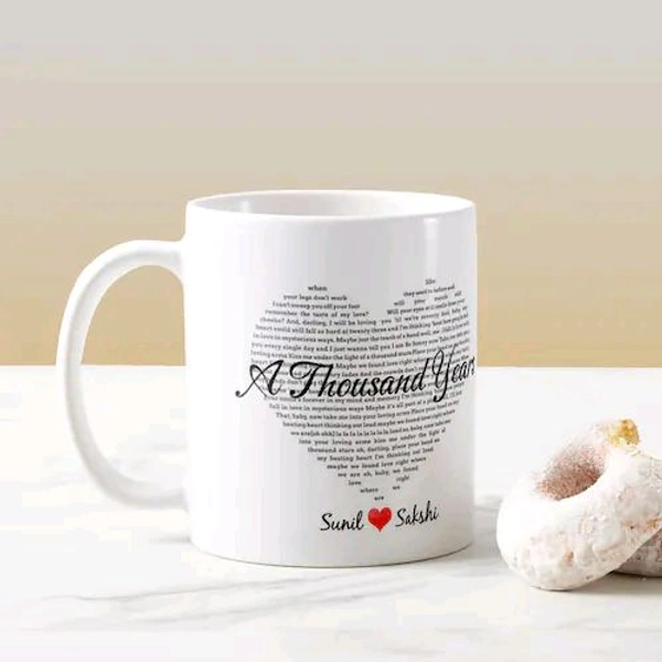 A Thousand Year Heart Mug