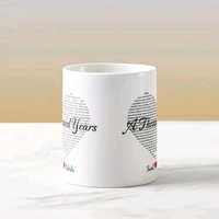 A Thousand Year Heart Mug