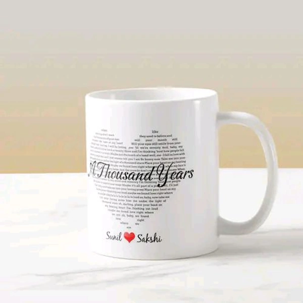 A Thousand Year Heart Mug