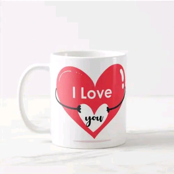 Love You Mug