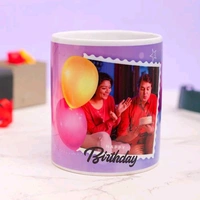 Personalised Lovable Birthday Mug
