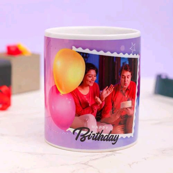 Personalised Lovable Birthday Mug