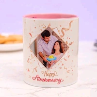 Wedding Anniversary Photo Mug
