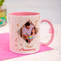 Wedding Anniversary Photo Mug