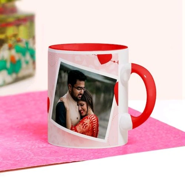 Embrace Your Love Personalized Mug
