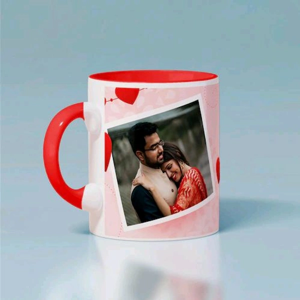 Embrace Your Love Personalized Mug