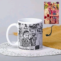 Personlised Pencil Art Mug