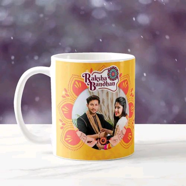 Rakhi Personlized Mug