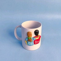 Sis and Bro 3D Mug