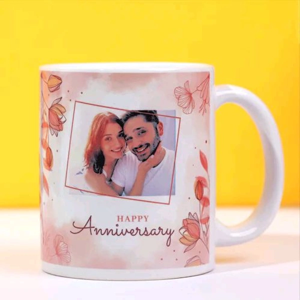 Custom Anniversary Mug