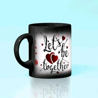 Lets Be Together Magic Mug