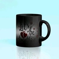 Lets Be Together Magic Mug