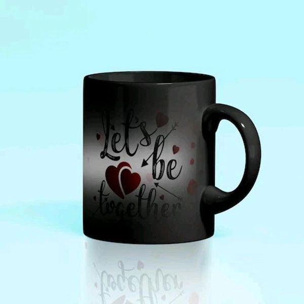 Lets Be Together Magic Mug