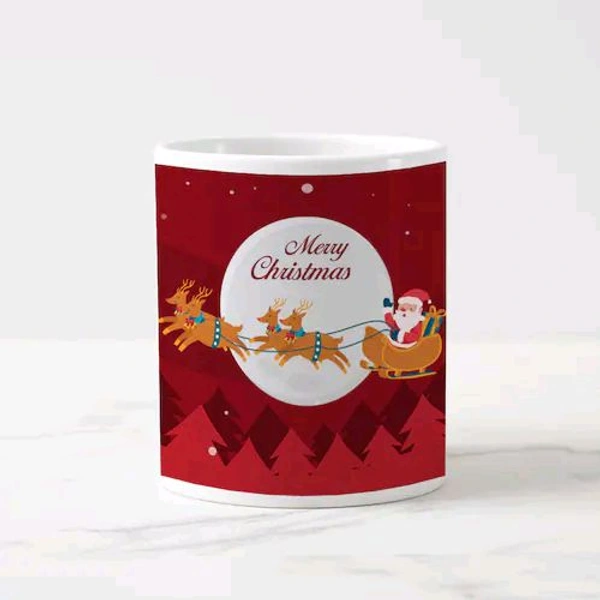 Santa Coffe Mug