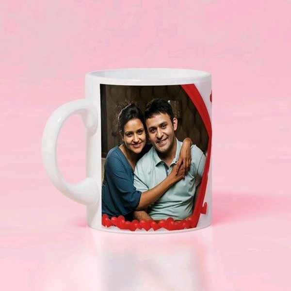 Infinite Love Personalized Mug