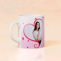 Blissful Smile Personalized Mug