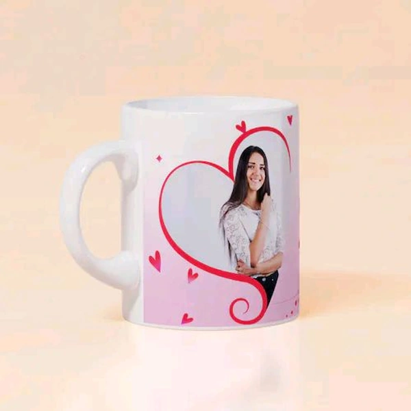 Blissful Smile Personalized Mug