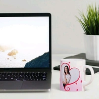 Blissful Smile Personalized Mug