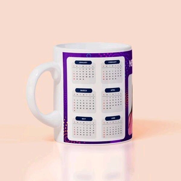 New Year Dates Mug Personalized