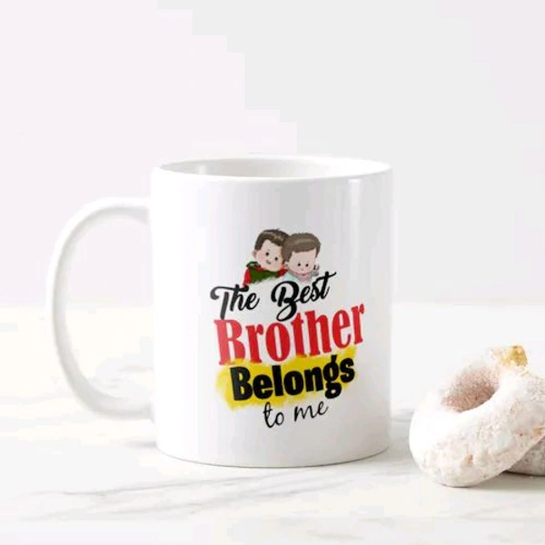 Best Brother Mug