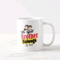 Best Brother Mug