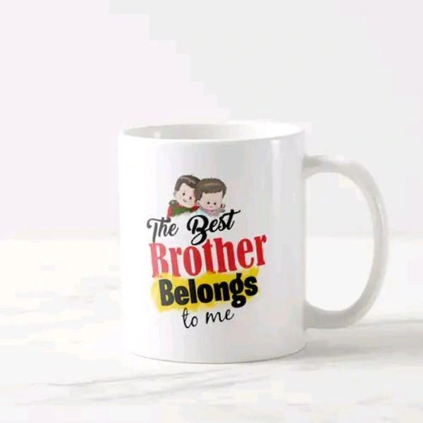 Best Brother Mug