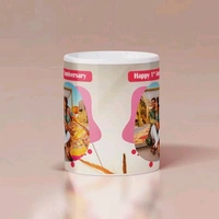 Attractive 1st Anniversary Mug