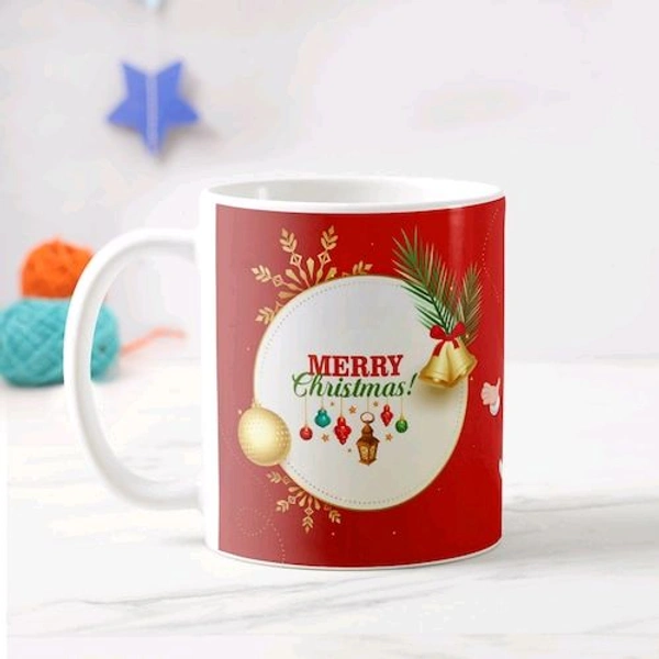 Merry Shine Red Mug