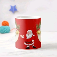 Merry Shine Red Mug
