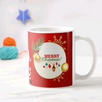 Merry Shine Red Mug