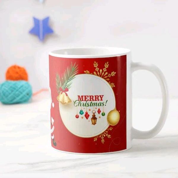 Merry Shine Red Mug