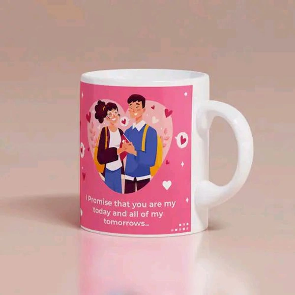 Ravishing Pink Love Mug