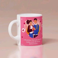 Ravishing Pink Love Mug