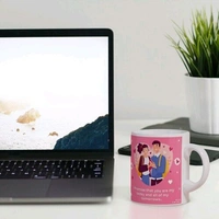 Ravishing Pink Love Mug