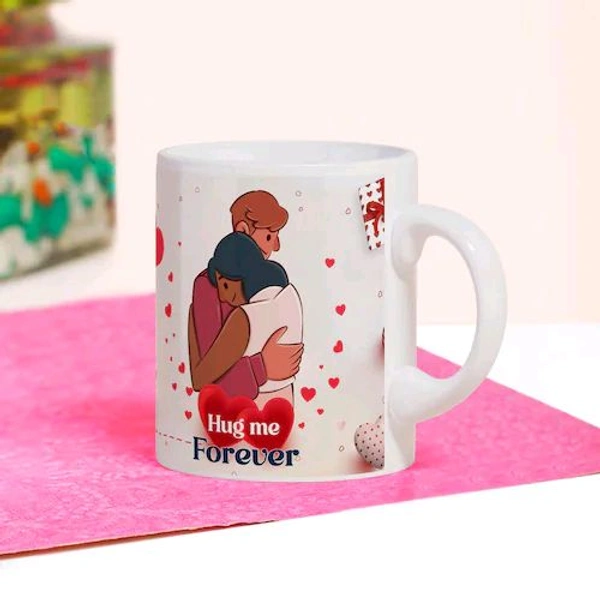 Hug Me Forever Mug
