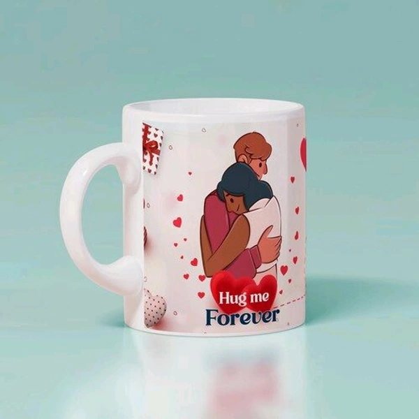 Hug Me Forever Mug