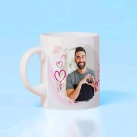 Pounding Heart Personalized Mug