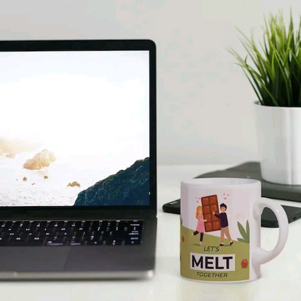 Lets Melt Together Mug