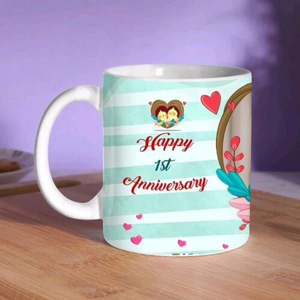 Happy 1st Anniversary Mug