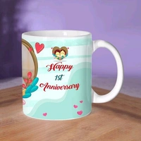 Happy 1st Anniversary Mug