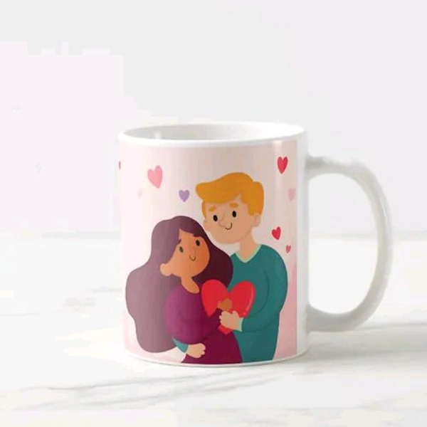 Would You Be My Valentine Mug