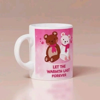 Endless Warmth Teddy Mug