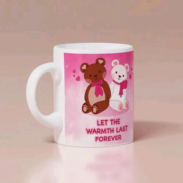 Endless Warmth Teddy Mug