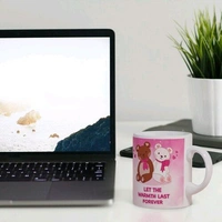 Endless Warmth Teddy Mug