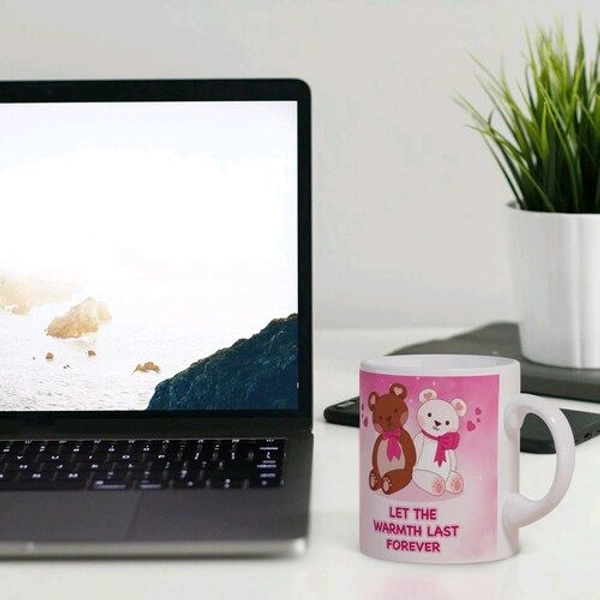 Endless Warmth Teddy Mug