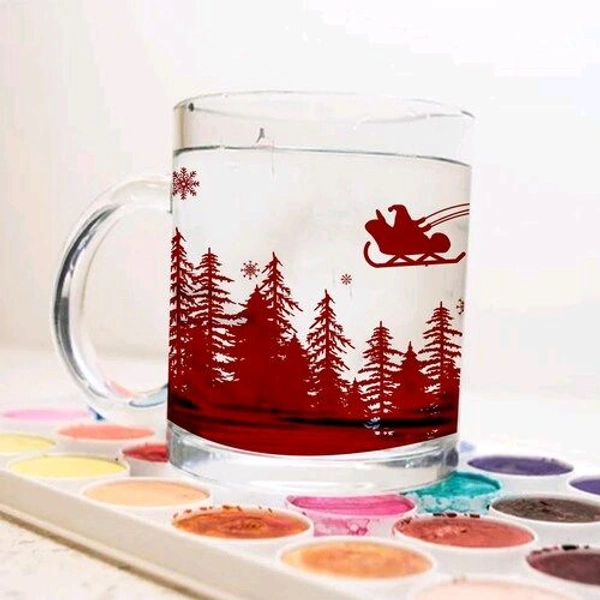 Red Reindeer Coffee Mug