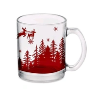 Red Reindeer Coffee Mug
